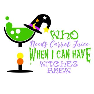 Witches Brew SVG