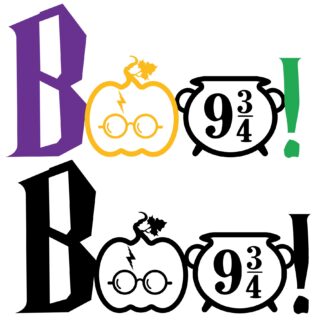 Harry Potter - Boo SVG