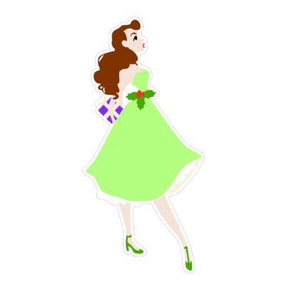 Paper Doll - Carol Twinkle SVG