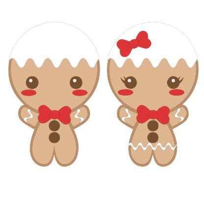 Gingerbread Cookies SVG
