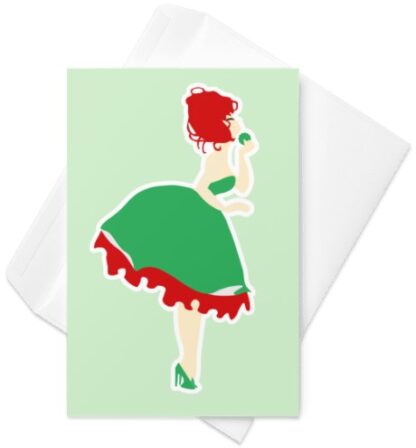 Paper Doll - Barbara Brown SVG - Image 4