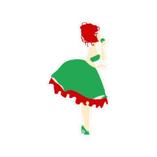 Paper Doll - Barbara Brown SVG