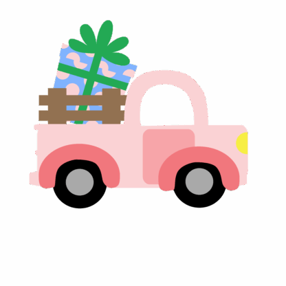 Seasonal Truck SVG - Image 2
