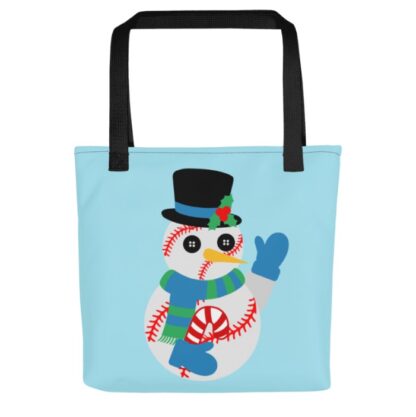 Baseball Snowman SVG - Image 4