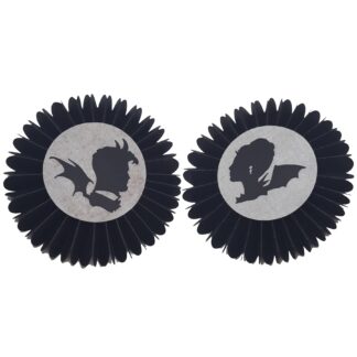 Demon King & Queen Rosette SVG