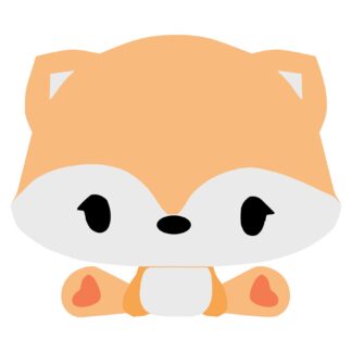 Baby Fox SVG