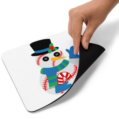 Baseball Snowman SVG - Image 3
