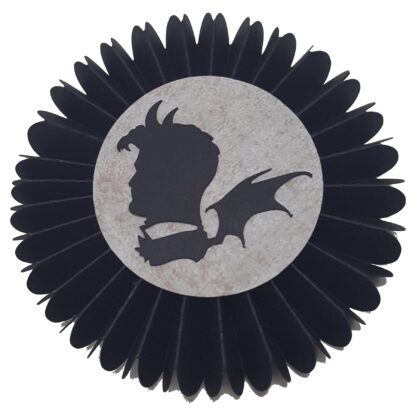 Demon King & Queen Rosette SVG - Image 6