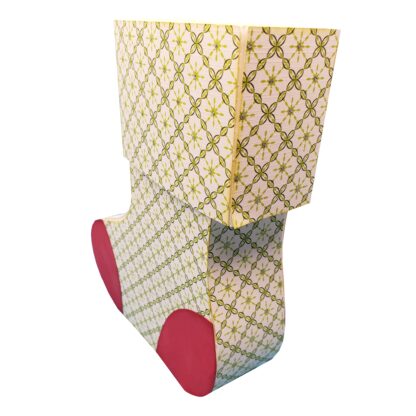 3D Christmas Socks SVG - Image 3