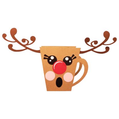 Christmas Mugs Box SVG - Bundle - Image 3