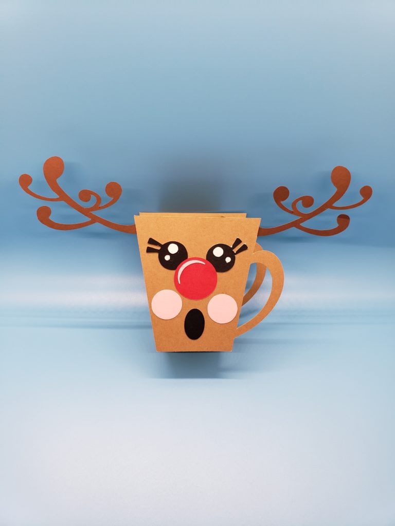 Download Christmas Mug Box SVG - Unique Designs by Monica - Store