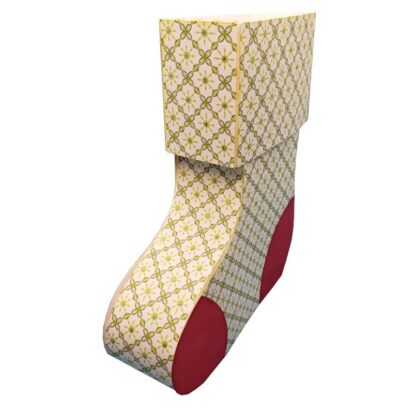 3D Christmas Socks SVG - Image 4