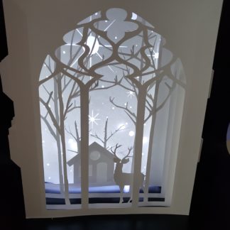 Download 3d Church House Window Shadow Box Svg Unique Designs By Monica Store