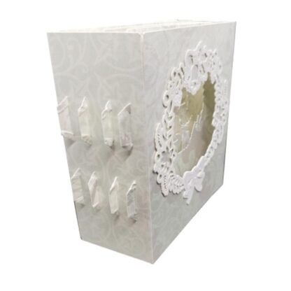 Wreath - Shadow Box & Card SVG - Image 6