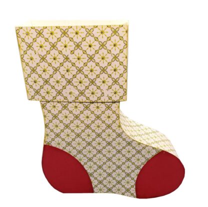 3D Christmas Socks SVG - Image 5