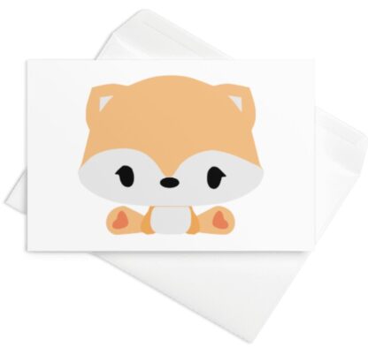 Baby Fox SVG - Image 2