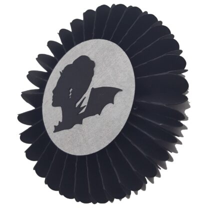 Demon King & Queen Rosette SVG - Image 2