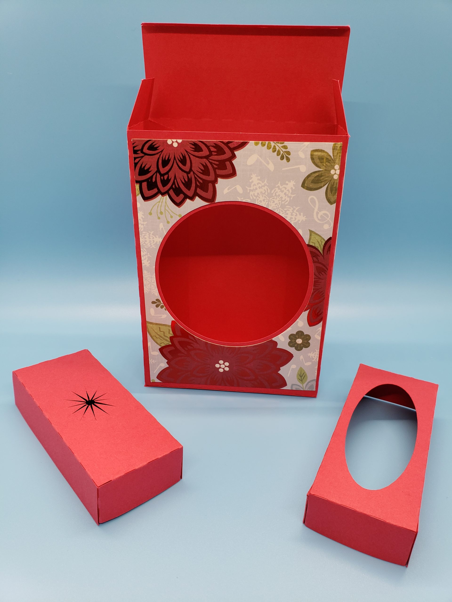 Download Disc Ornament Box SVG - Unique Designs by Monica - Store