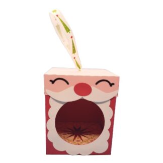 Santa Claus Box SVG