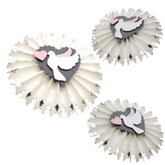 Rosette Love Note SVG