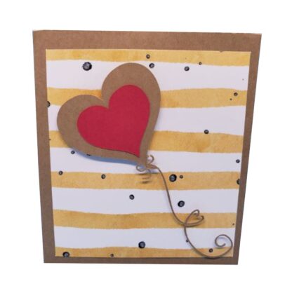 Pop & Twist Card - Flying By To Say HI SVG - Image 2