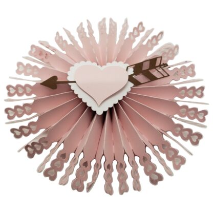Rosette - Hearts SVG - Image 4