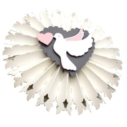 Rosette Love Note SVG - Image 2