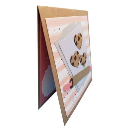 Pop and Twist Card - Chocolate Chip SVG - Image 3