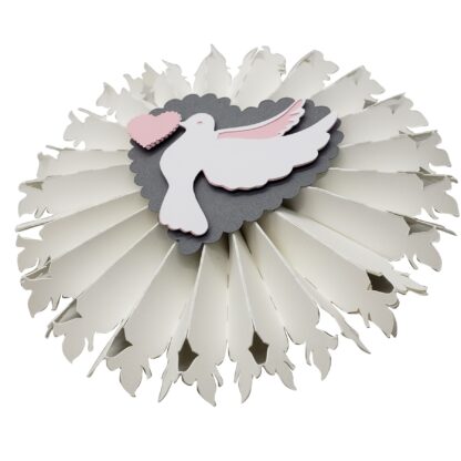 Rosette Love Note SVG - Image 3
