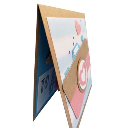 Pop & Twist Card -  Love To See You Smile SVG - Image 4