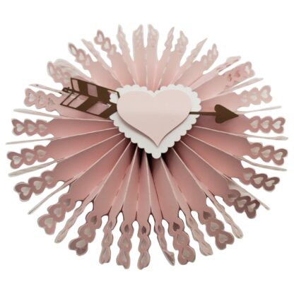 Rosette - Hearts SVG - Image 3