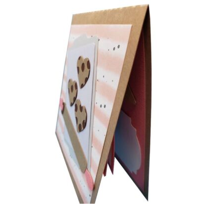 Pop and Twist Card - Chocolate Chip SVG - Image 4