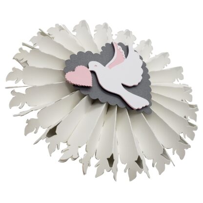 Rosette Love Note SVG - Image 4