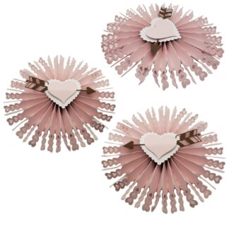 Rosette - Hearts SVG