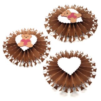 Rosette - Bear SVG
