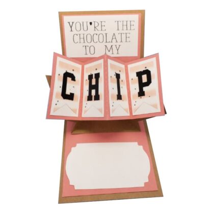 Pop and Twist Card - Chocolate Chip SVG - Image 5