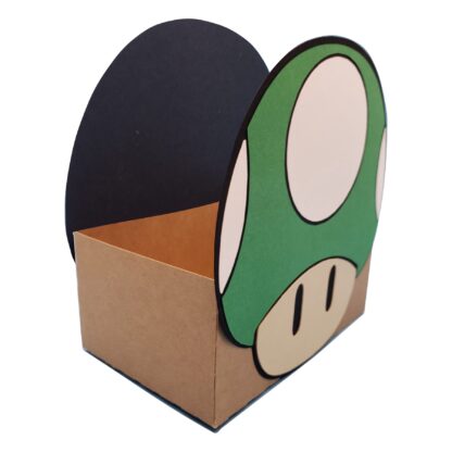 Game Mushroom Box SVG - Image 4