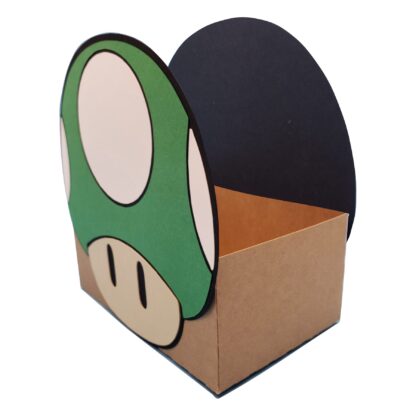 Game Mushroom Box SVG - Image 2