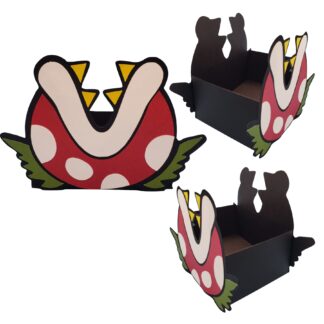 Game Piranha Plant Box SVG