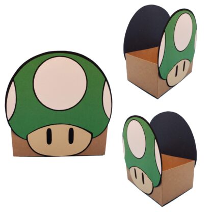 Game Mushroom Box SVG