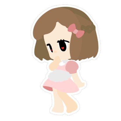 Paper Doll - Shy Sally SVG