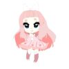 Paper Doll - Strawberry Lolita SVG