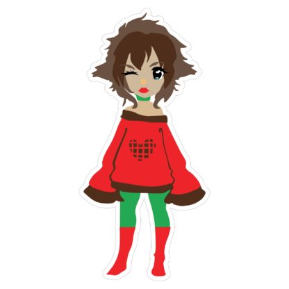 Paper Doll - Cocoa Plumkiss SVG