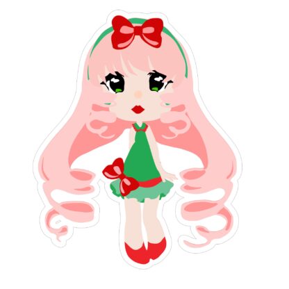 Paper Doll - Cotton Candy Sunshine SVG