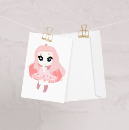 Paper Doll - Strawberry Lolita SVG - Image 2