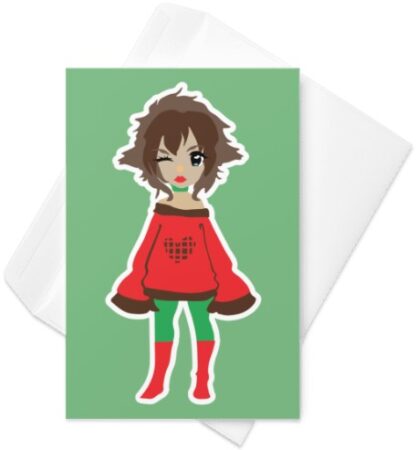 Paper Doll - Cocoa Plumkiss SVG - Image 2