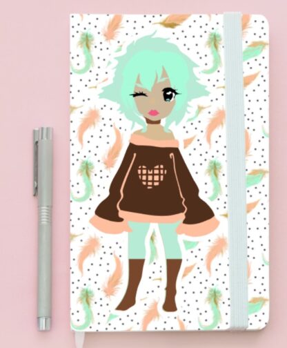 Paper Doll - Cocoa Plumkiss SVG - Image 3