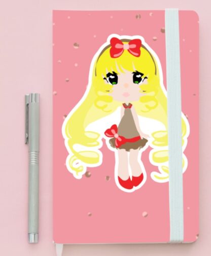Paper Doll - Cotton Candy Sunshine SVG - Image 3
