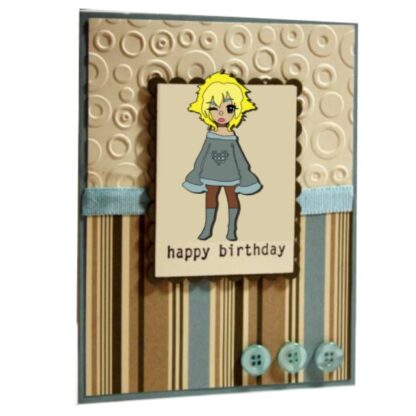 Paper Doll - Cocoa Plumkiss SVG - Image 4