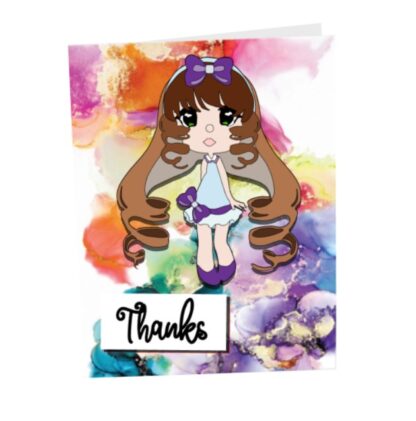 Paper Doll - Cotton Candy Sunshine SVG - Image 4